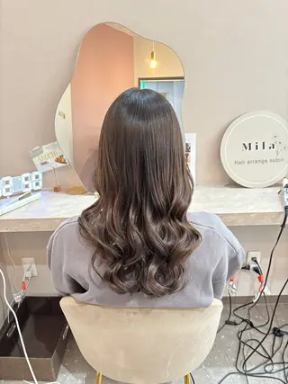 ヘアアレンジ Mila hinaのヘアスタイル