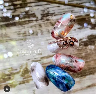 ネイル HAMANO MIKAのネイルデザイン