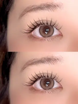 マツエク・マツパ total beauty salon felic'ita所属・LED/パリエク/ 上下/束感まつげのマツエク・マツパデザイン