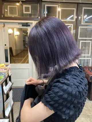 ショート カラー 新田龍之輔 →メンズ／派手髪のヘアスタイル