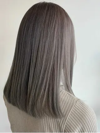 セミロング カラー SHIAN八王子 ✂︎しゅんすけのヘアスタイル