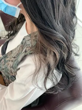 ロング カラー 🌼sunc HINAMI🌼のヘアスタイル