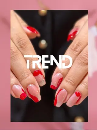 ネイル 〖IEN〗Soura (ソウラ/想来)のネイルデザイン