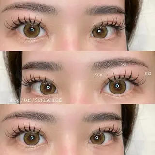 マツエク・マツパ 束感マツエク 弥のマツエク・マツパデザイン