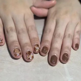 ネイル マルサンカクシカク所属・○△□ 守口市のネイルデザイン