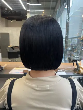 ショート カラー レイヤー×顔周 り×髪質改善/MIUのヘアスタイル