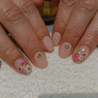 ネイル 市川駅 ✿中津のネイルデザイン