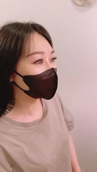 パーマ マツエク・マツパ アイブロウ 神山 ビューティー・アイのマツエク・マツパデザイン