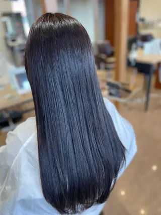 カラー 仙石 愛のヘアスタイル