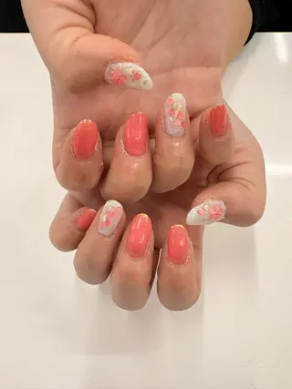 ネイル 酒井 暖のネイルデザイン