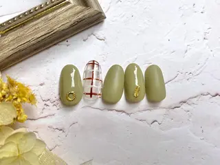 ネイル ネイルPetit Ribbonのネイルデザイン