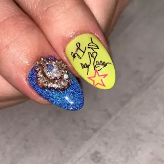 ネイル S♡JEWEL所属・S. JEWELのネイルデザイン