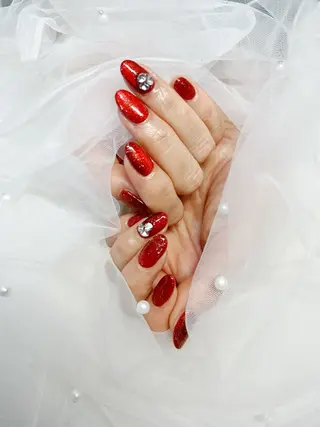 ネイル ★RISA★ 伊勢崎 【KARAT】のネイルデザイン