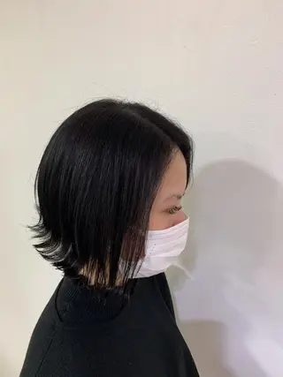 ショート BIANCA isesaki 小暮のヘアスタイル