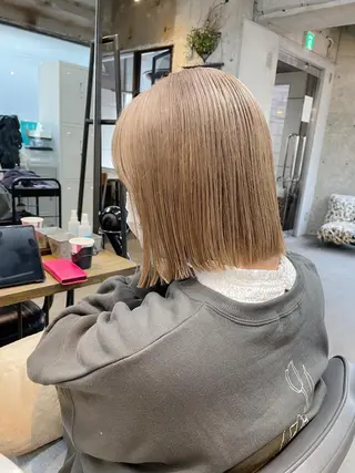 ミディアム カラー ralme/sol 髙橋一哉のヘアスタイル