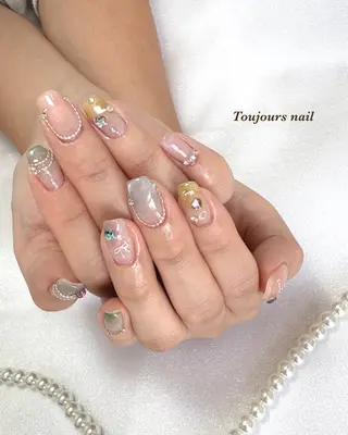 ネイル Toujours nail所属・Toujours / nanaのネイルデザイン