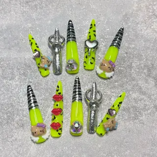 キッズ pipi nailのネイルデザイン