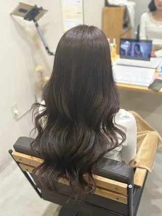 ロング カラー ty-s peak 【ティーズピーク】所属・Mizuki 女性限定のヘアスタイル