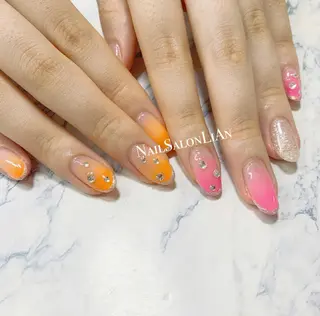 ネイル NailSalon LiAnのネイルデザイン