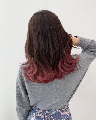 セミロング ✨美髪透明感ソムリエ ✨💎KAZU💎のヘアスタイル