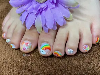 ネイル Glanz Nail aのネイルデザイン