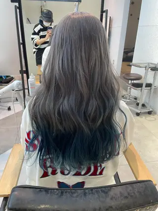 カラー デザインカラー 🎀REINA🎀のヘアスタイル