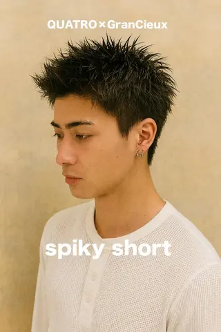 メンズ ”メンズ”垢抜け🔥 QUATRO片岡のヘアスタイル