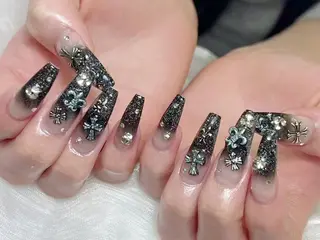 メンズ ネイル Bloom kabukiのネイルデザイン