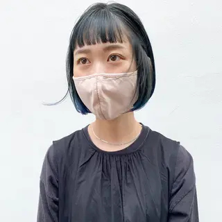 ショート カラー tension 【テンション】のヘアスタイル