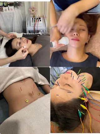 美容鍼灸サロン mahoroba院長のエステ・リラクイメージ