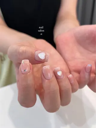 ネイル Nail Salon .U所属・Sota Nahoのネイルデザイン