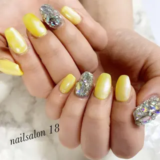 ロング メンズ ネイル nail salon 18.のネイルデザイン