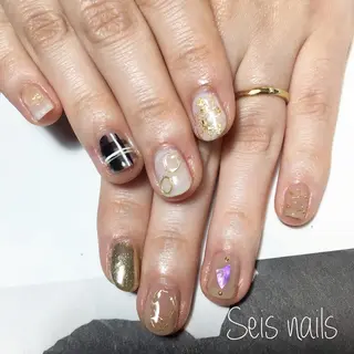ネイル Seis Shihoのネイルデザイン