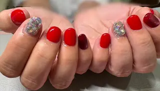 ネイル Chaleur fleurのネイルデザイン