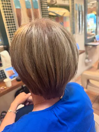 カラー hair&make earth 大宮店所属・吉田 茂樹のヘアスタイル