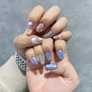 ネイル happiness プライベートサロンのネイルデザイン