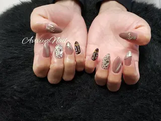 ネイル AviviyaNail所属・kubo ayaのネイルデザイン