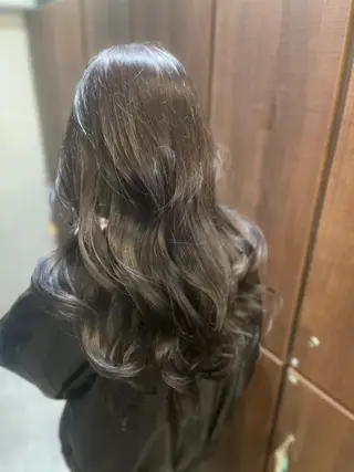 ロング カラー 🐈‍⬛多系統🕶 tsubura🖤のヘアスタイル