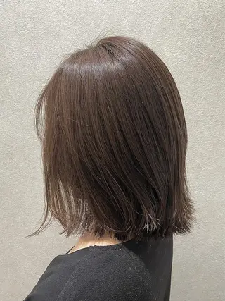 ミディアム カラー La fith hair letter所属・Lafith住道 TATSUYAのヘアスタイル