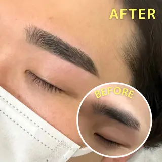 アイブロウ HAIR&MAKE POSH 日暮里のネイルデザイン