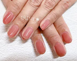 ネイル tRING＊ しいの木台のネイルデザイン