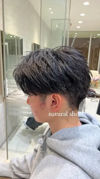 ショート メンズ メンズ/韓国レイヤー /縮毛矯正/📍爽太のヘアスタイル