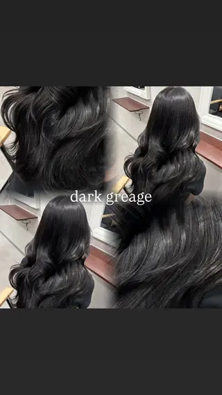 セミロング カラー VIEW YOKOHAMA所属・透明感カラー /kana🤍のヘアスタイル