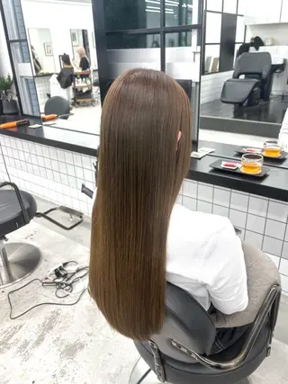 ロング カラー 🌟ゆりあ🌟 JILLSTUDIOのヘアスタイル