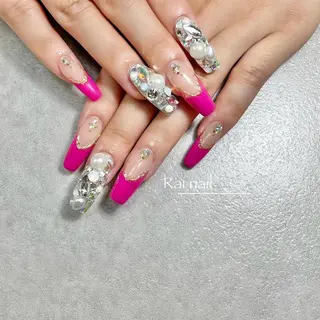 ネイル Rai nail_ Risaのネイルデザイン