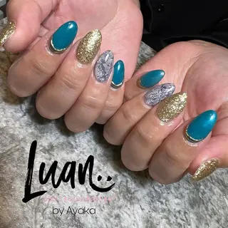 セミロング Goto Ayakaのネイルデザイン