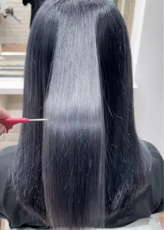 ロング カラー Ruset所属・ハイトーン/ボブ特化 /美髪矯正/SOMAのヘアスタイル