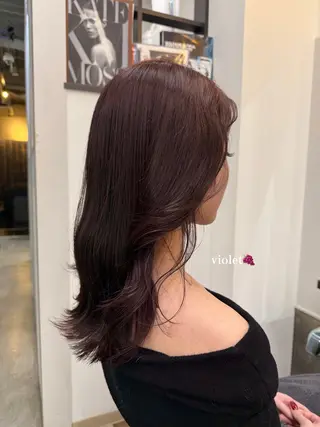 セミロング 福岡ヘアセット/ 髪質改善/ayaneのヘアスタイル