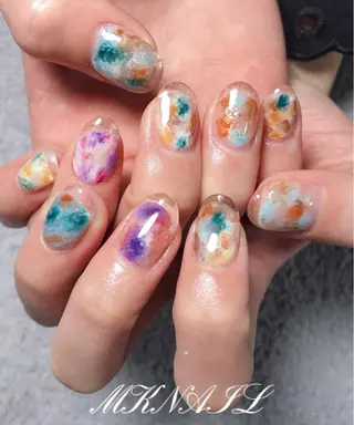 ネイル MK NAILのネイルデザイン