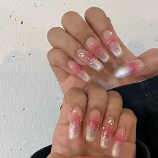 ネイル キンジョウ ハルナのネイルデザイン